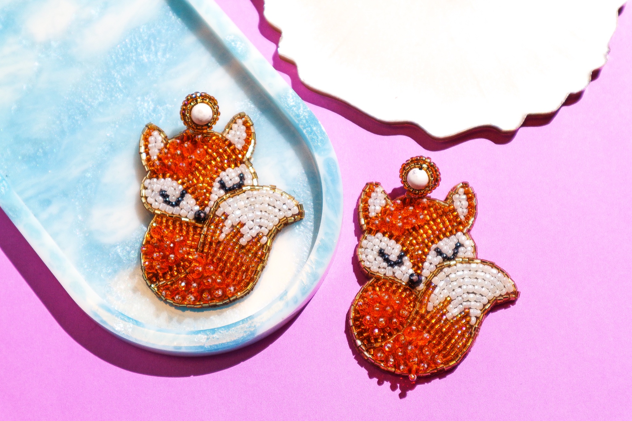 Foxy Girl Earrings